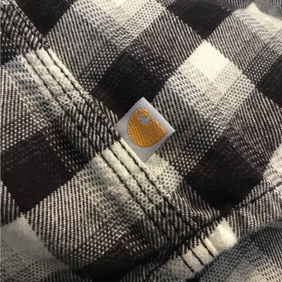 Carhartt Flannel Loose Fit Button Down - Picture 6 of 8